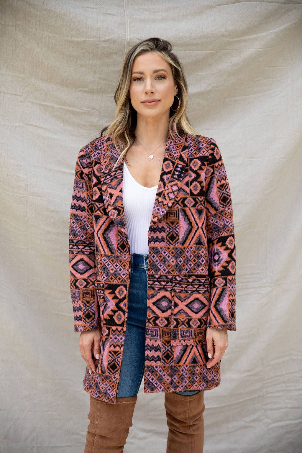 Modafleur - Wholesale Coat - Women's - THE WHITNEY COAT