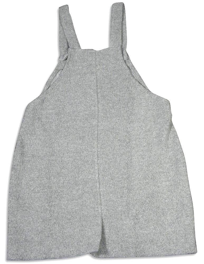 Eastern Off Price - Vendita all'ingrosso Vestito - Bambini - Mulberribush 26287 - Vestito maglione in pile con pullover senza maniche, taglie da ragazza 7 a 103