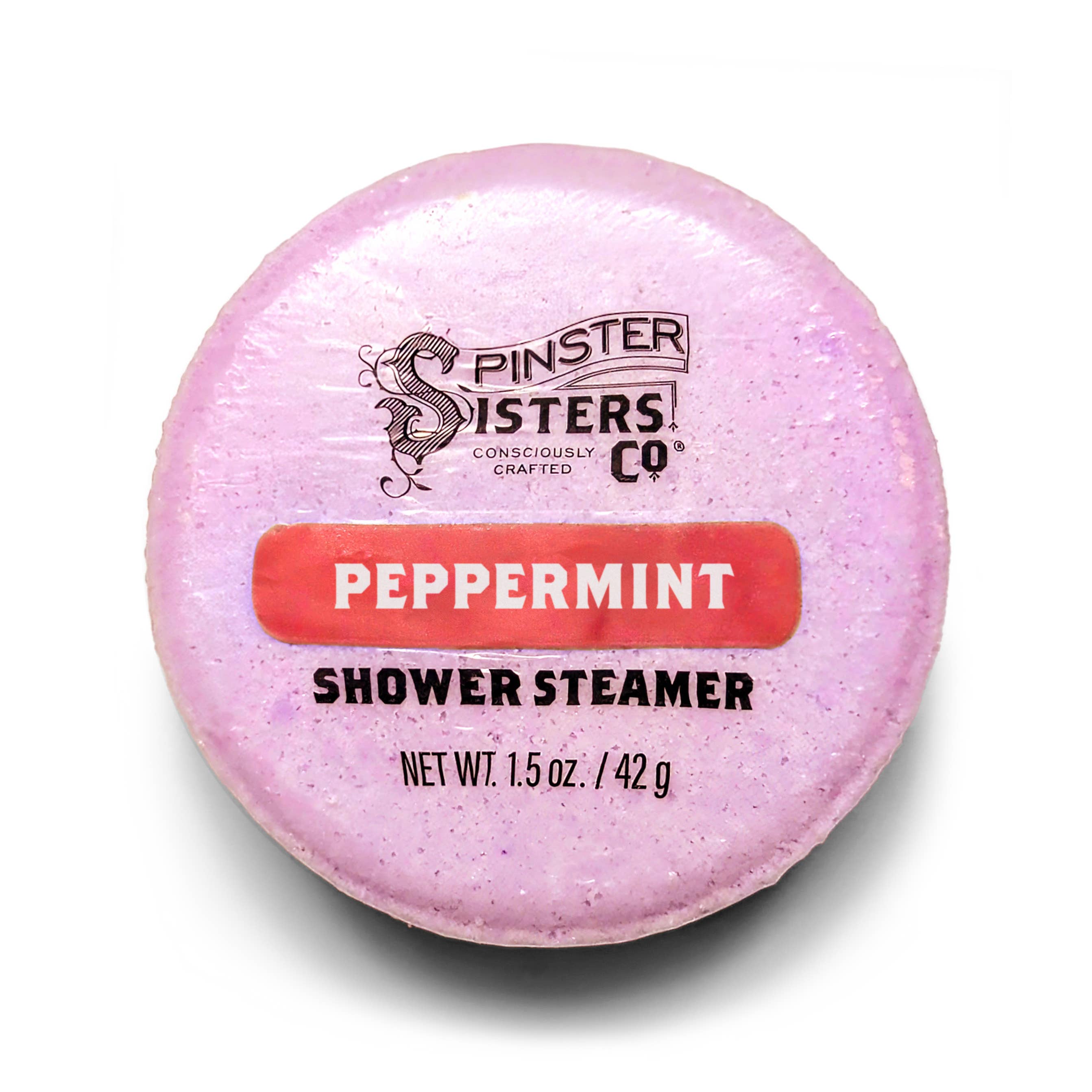 Spinster Sisters Co. / Old Salt Grooming Supply - Wholesale Shower Steamer/Bomb - Peppermint Shower Steamer1