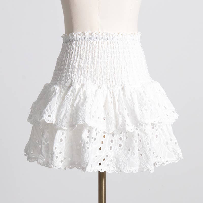 Productseeker - Wholesale Top & Skirt Set - Women's - SET044 Women Ruffle Skirt Set Mini Skirt12