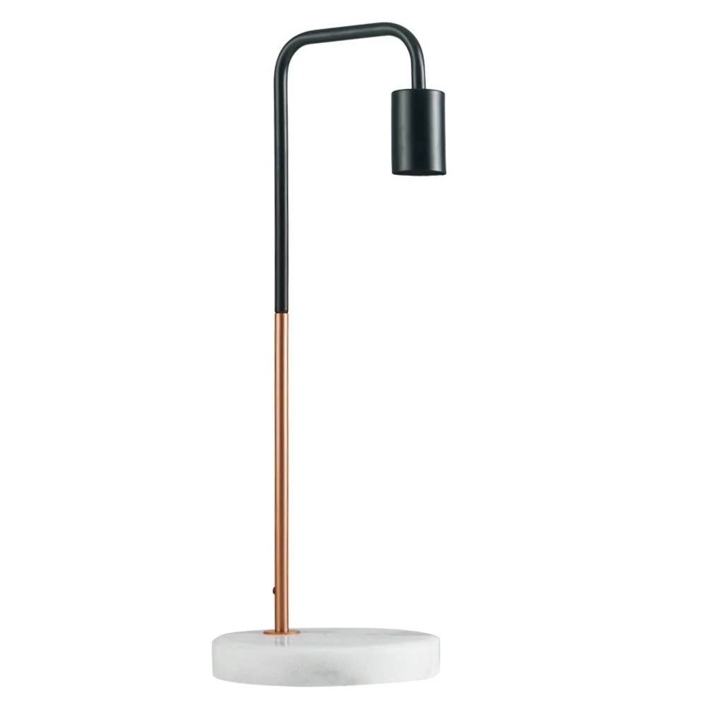 Steepletone UK Ltd – wholesale Accent/desk lamp – Table Lamp with Marble Stone Base1