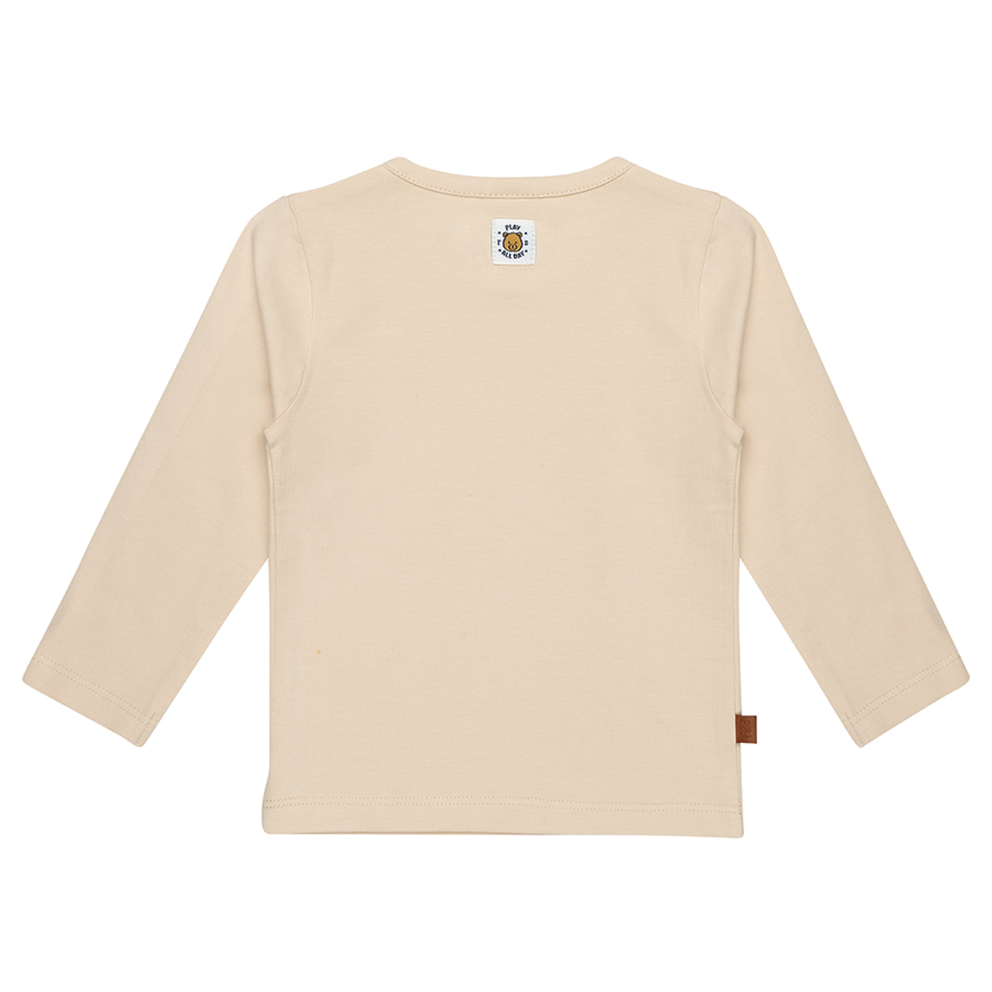 Gris Humo Camiseta Juega Todo el Día Bebé F&D | Gris Humo de venta al por mayor en Faire1