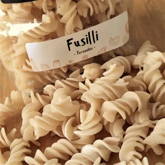 PASTA BREIZH SARL - Wholesale Pasta - Handmade pasta - Fusilli bulk 5kg bag1