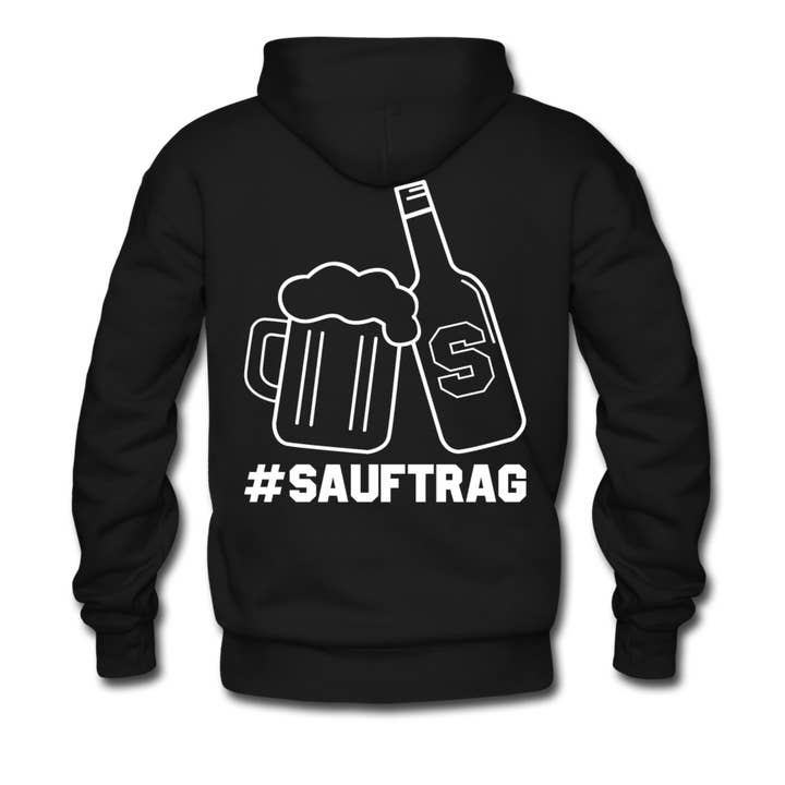 #SAUFTRAG premium hoodie for wholesale by Sauftrag