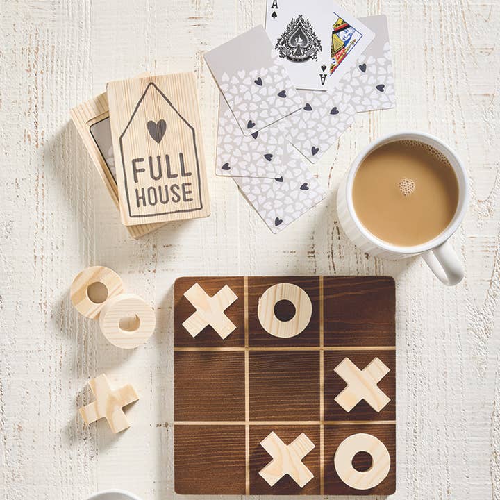 Santa Barbara Design Studio by Creative Brands - Wholesale Board Game - Face to Face - Let's Play Tic-Tac-Toe Game4