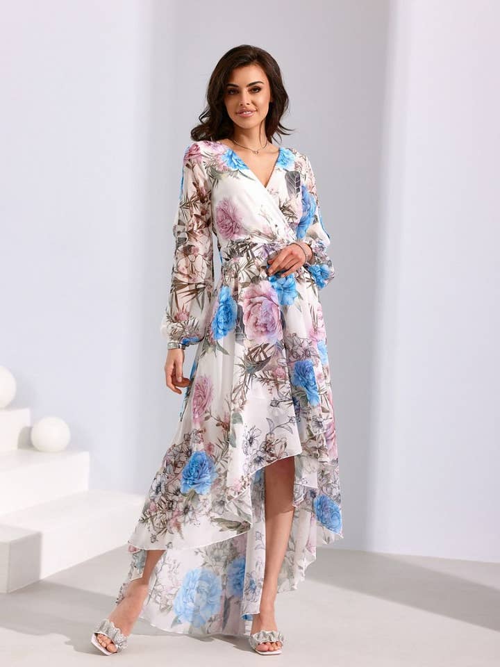 Lieber Deem Marktplatz - Wholesale Dress - Women's - Everyday Dress Model 207006 Roco Fashion15