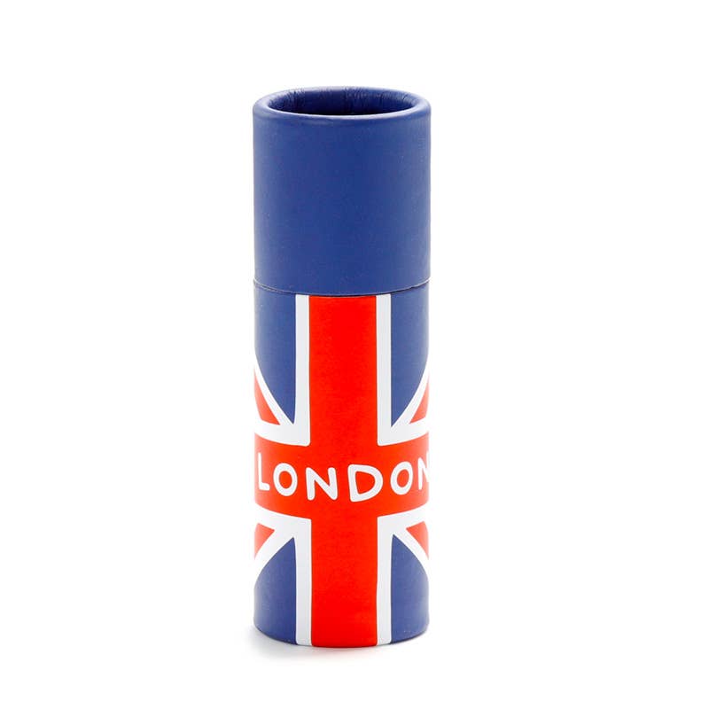 Puckator Ltd – wholesale Coloured pencil – Union Jack Pencil Pot with 12 Colouring Pencils1
