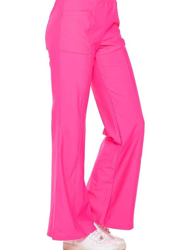 ARYEH - Wholesale Pants - Women's - Mercedes Wide Leg Pants2