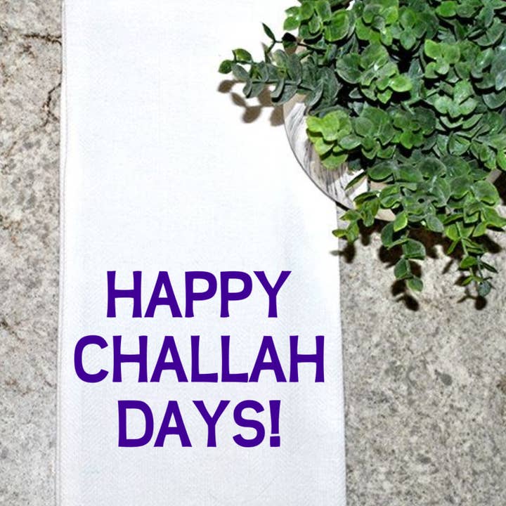 Joyeux Challah Jours ! pour la vente par Geez Louise Goods