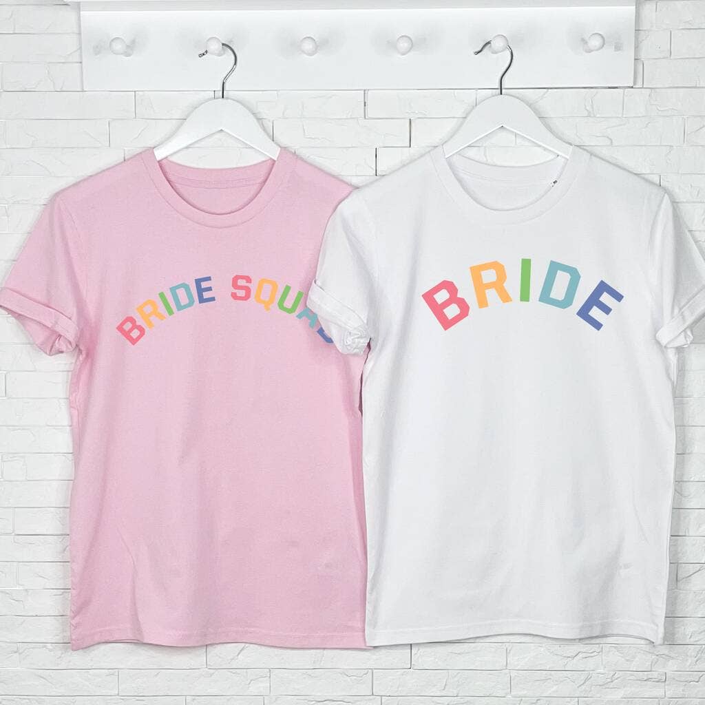 Lovetree Design - Wholesale Screen printed t-shirt – Women′s - Team Hen Rainbow Organic T Shirt3
