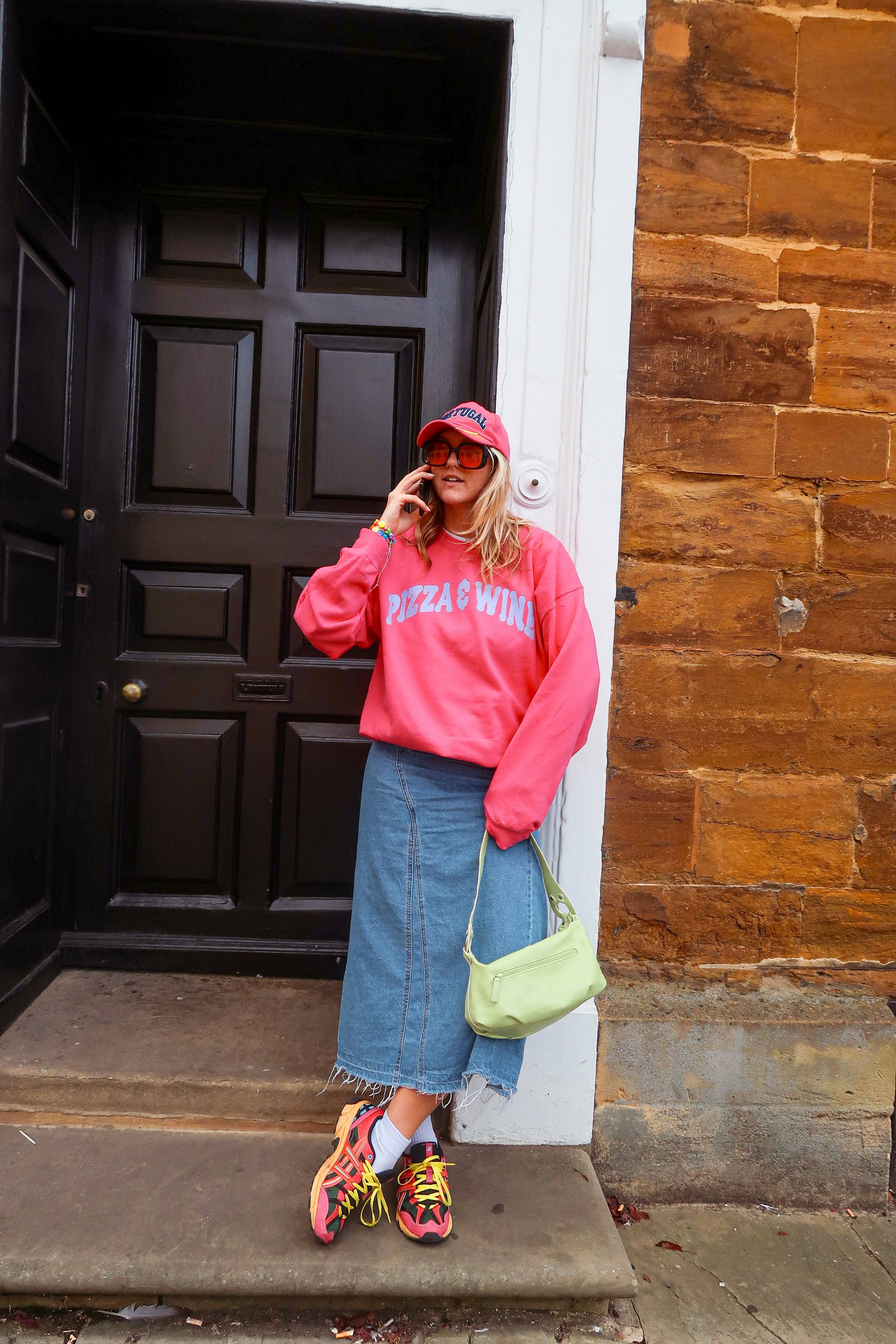 Limpet Store - Vente Sweat-shirt à imprimés – femme - Sweatshirt oversize La pizza et le vin9