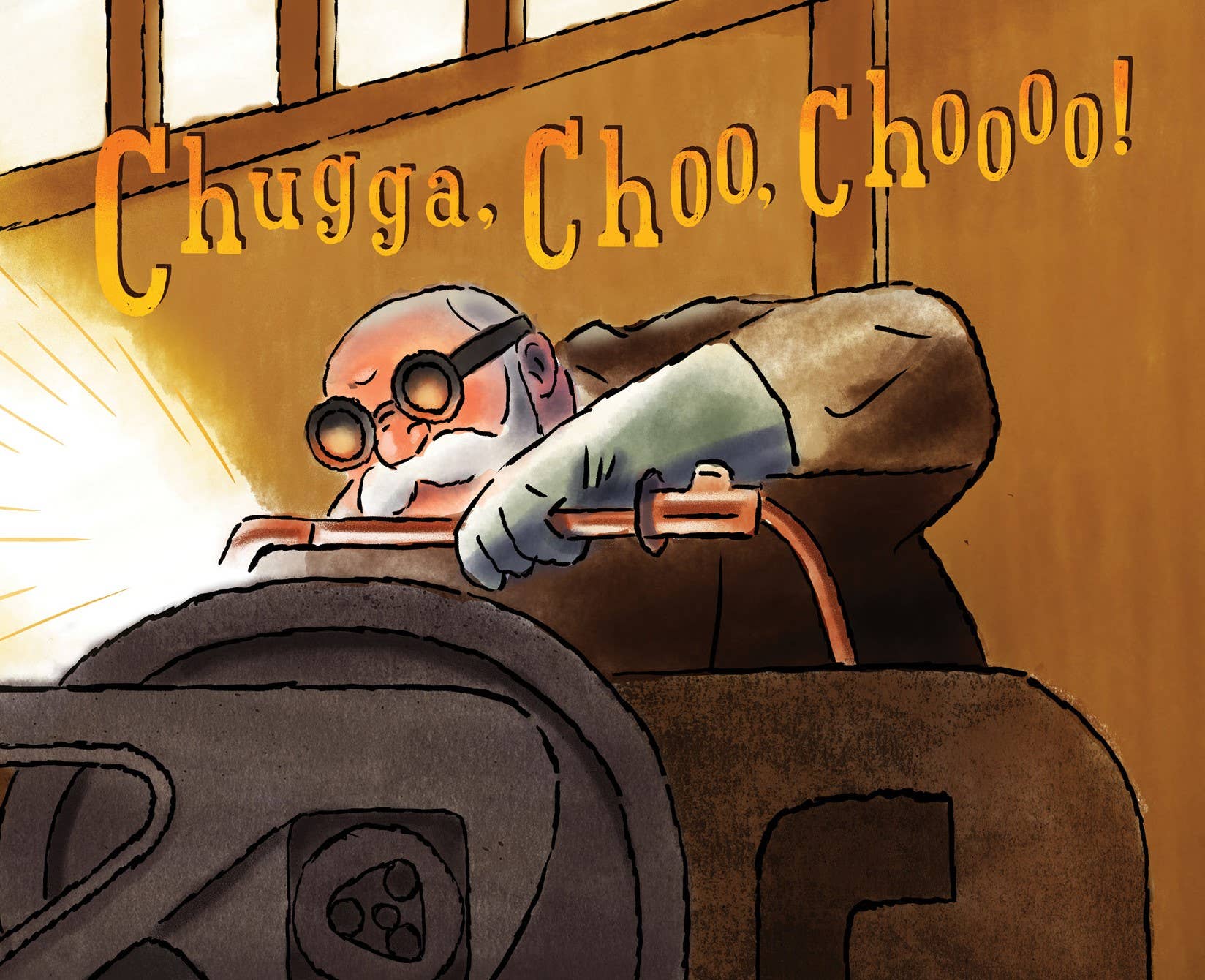 Sleeping Bear Press - Wholesale Book - Kids - Let's Build a Little Train Picture Book5