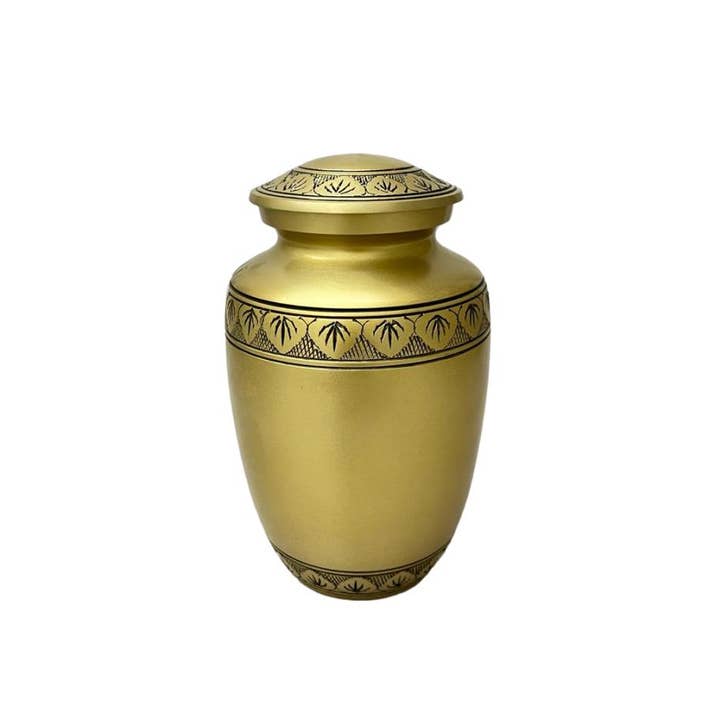 Urnas de Cremación Near & Dear Celeste 6`` Urna Grabada Cir-232 para venta al por mayor de International Gifts Ltd.
