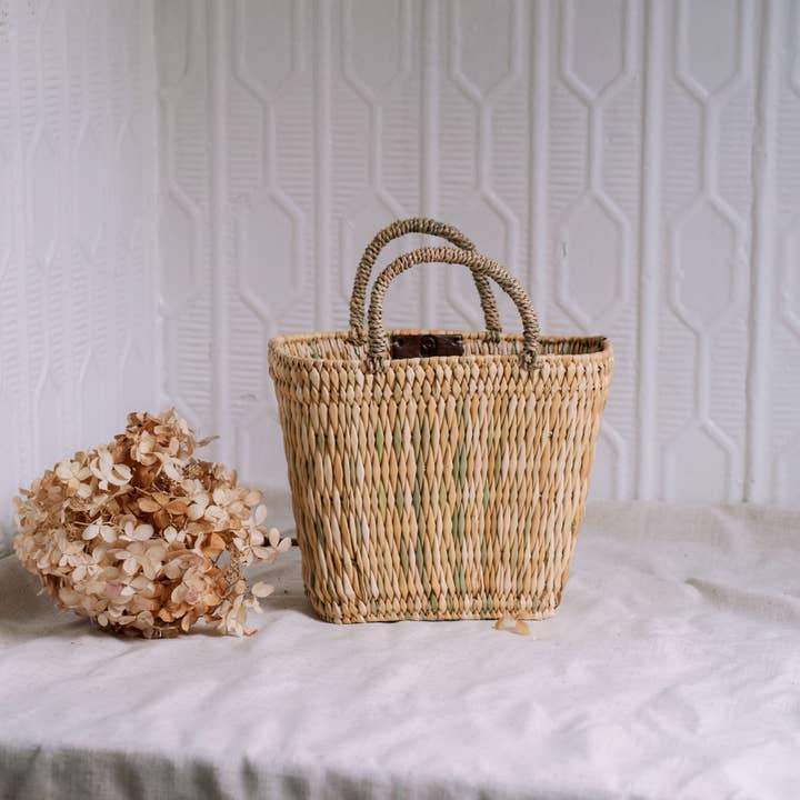 Kaaterskill Market - Wholesale Basket - Bevvy Basket Gift Tote1