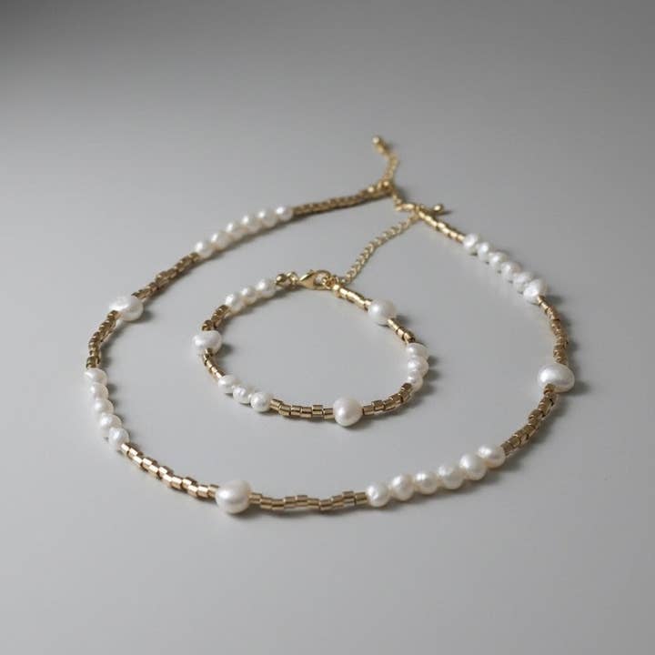 OE! - Wholesale Beaded Bracelet - INCONTRO - Braccialetto con perle di fiume3