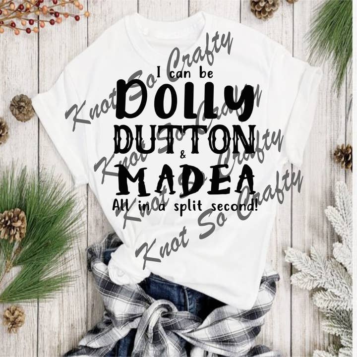 dolly, dutton madea - 2506 for wholesale by Knot so crafty