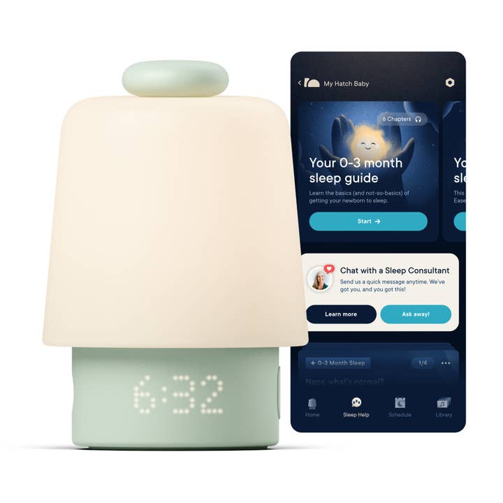Hatch - Wholesale Night Light - Kids & Baby - Hatch Baby Sleep Support, Sound Machine & Night Light2