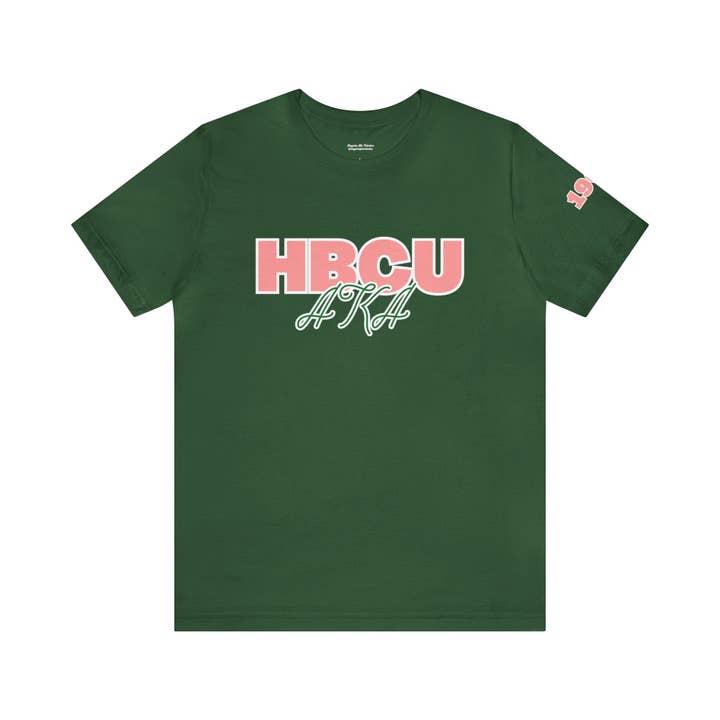 HBCU AKA - Alpha Kappa Alpha Sorority Inspired T-Shirt and other Purchase Wholesale aka. Free Returns & Net 60 Terms on Faire trending on Faire.