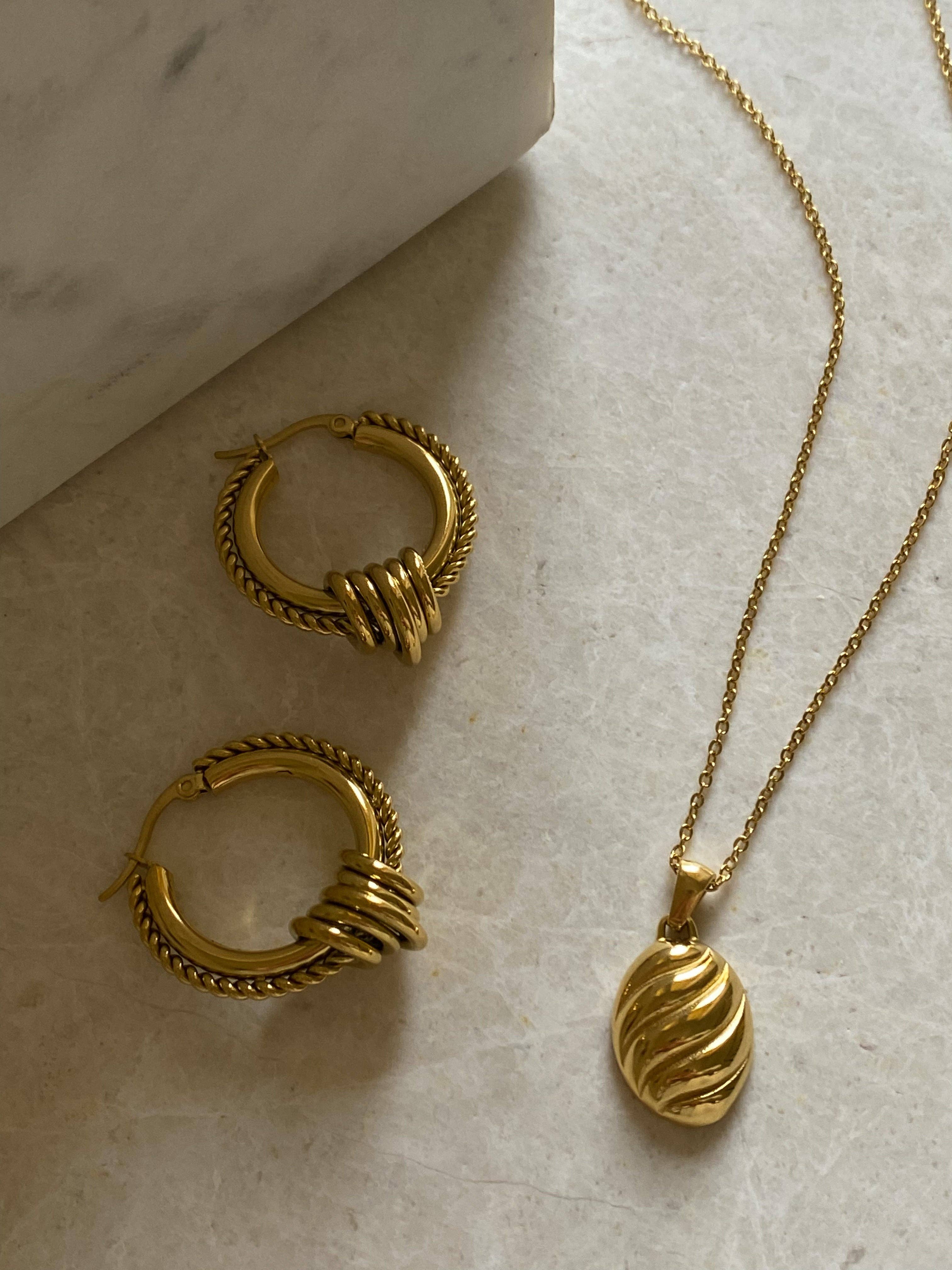 Sweet Grove Collective – Engroshandel Hoops – Bev Chunky Hoops