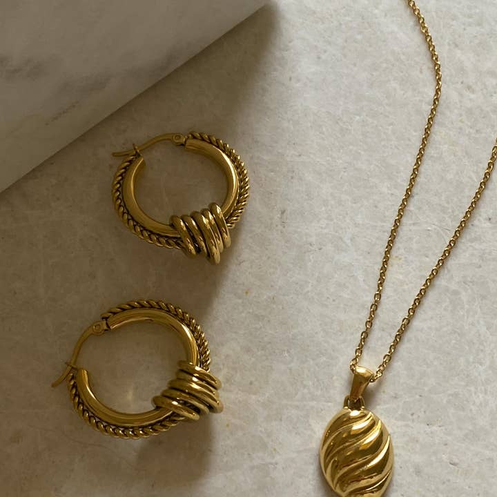 Sweet Grove Collective – Engroshandel Hoops – Bev Chunky Hoops0