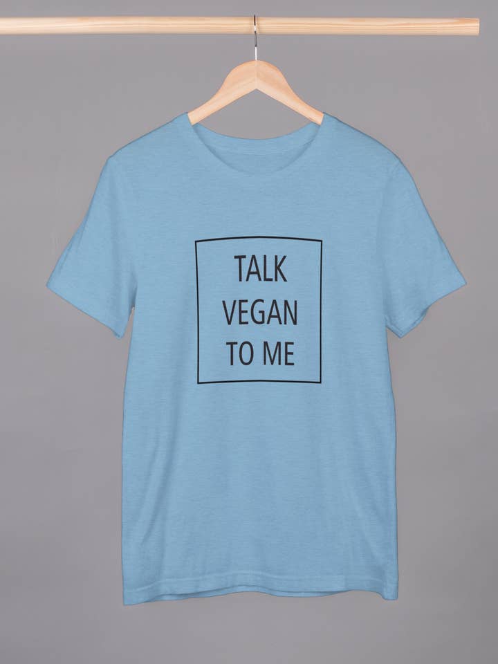 Talk Vegan To me Logo T-Shirt for wholesale by talkvegantome