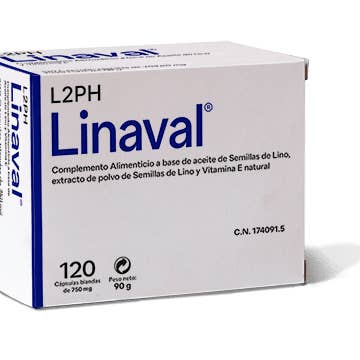 LINAVAL 120 SOFT CAPSULES 550 MG for wholesale by L2Pharma