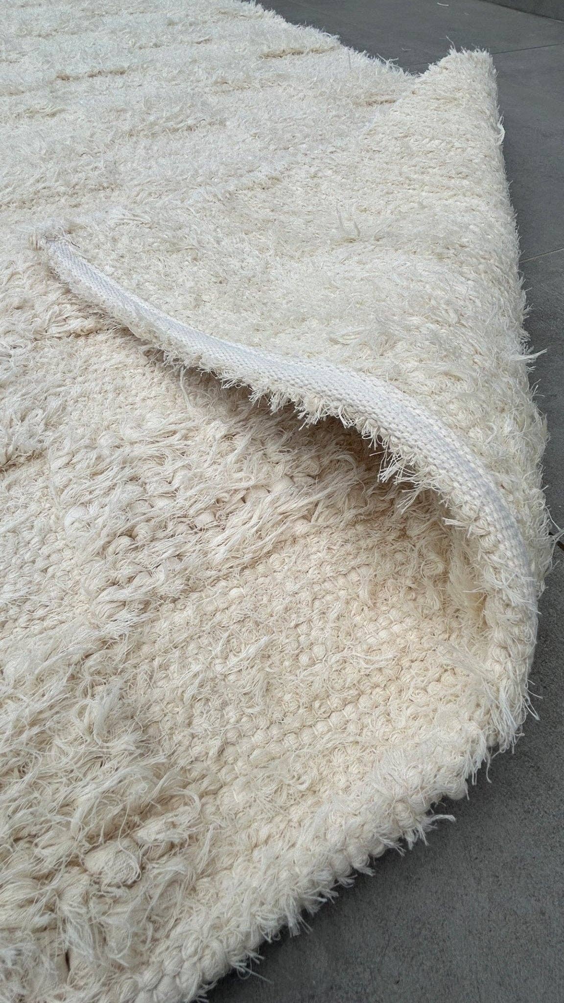 AFK Living - Wholesale Area Rug - Hand-woven recycled cotton rug SUAVE4