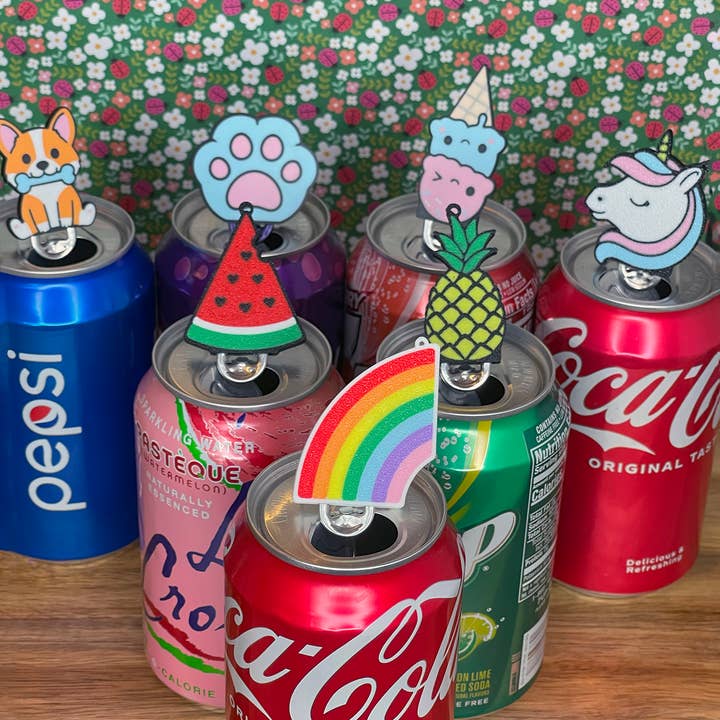 Tab Buddies - Wholesale Can Opener - Build-A-Case! Tab Buddy Characters - Drink Can Opener31