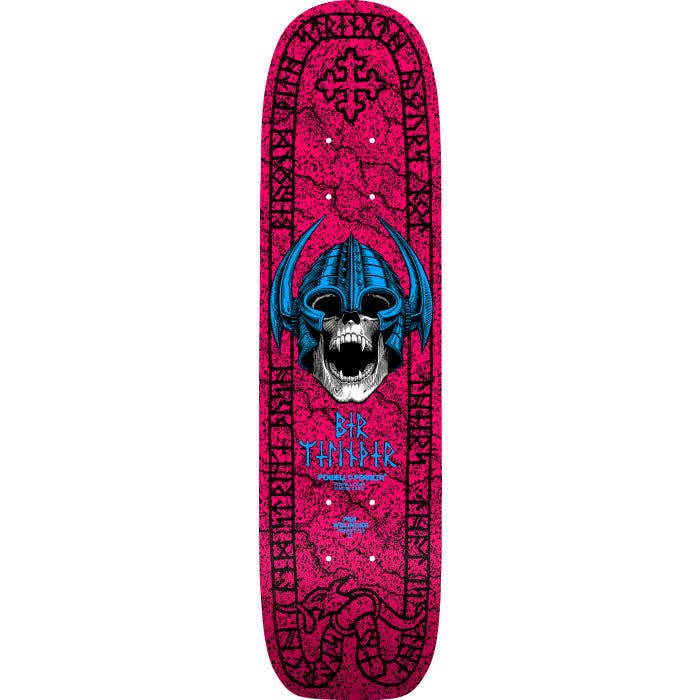 Rat City Skate Shop - Wholesale Sporting Accessories - Powell Peralta Per Welinder Nordic Skull Freestyle Skateboard Deck - 7.25 X 27