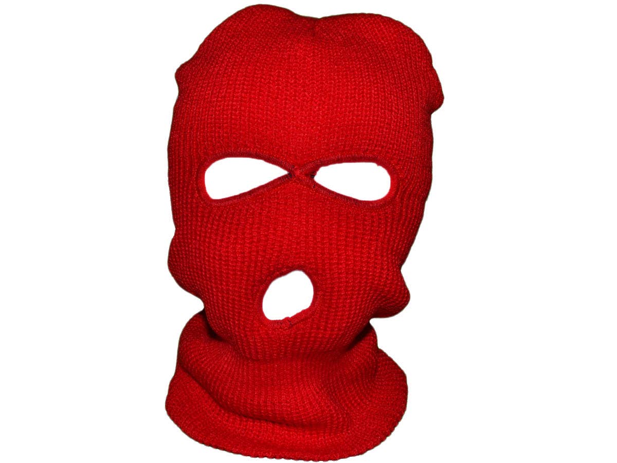 Buck Wholesale - Wholesale Beanie - Unisex - Winter 3-Hole Knitted Full Face Cover Adult Snowboard Beanie1