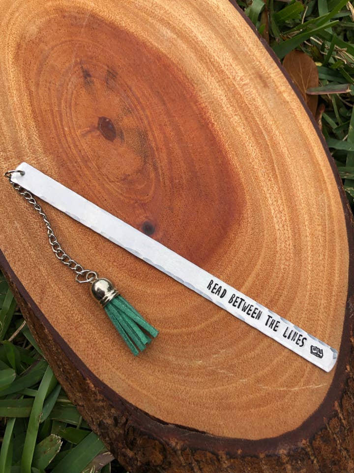 “Between the Lines” Bookmark for wholesale by The Imprint Duo
