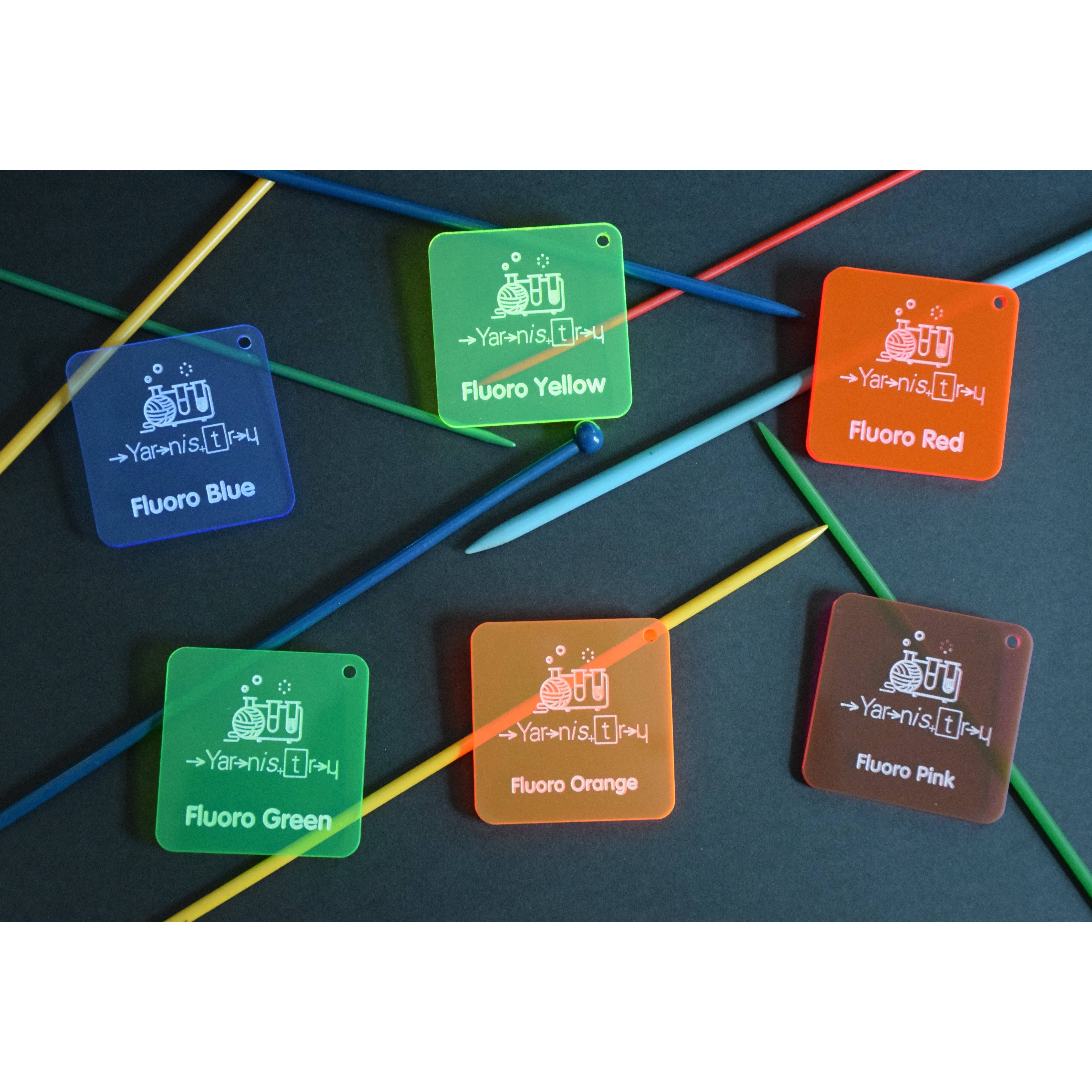 Yarnistry - Wholesale Knitting/Crochet Supplies - 5cm tension and hook/needle gauges2