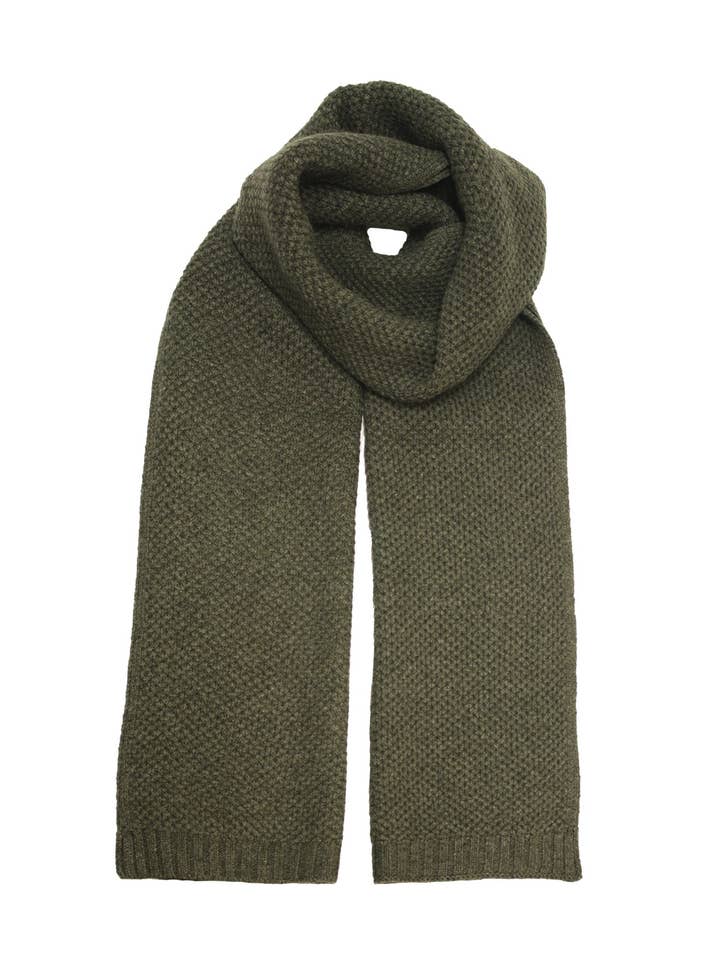 Lenço Seed Stitch Via Láctea Exército Verde por atacado de Hommard