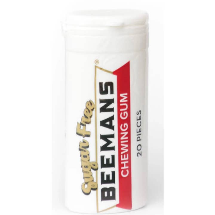O'Shea's Candies Sweet Shop - Wholesale Chewing Gum - Nostalgic SUGARFREE 🎙️ “BEEMANS” Retro Packaging 12CT
2