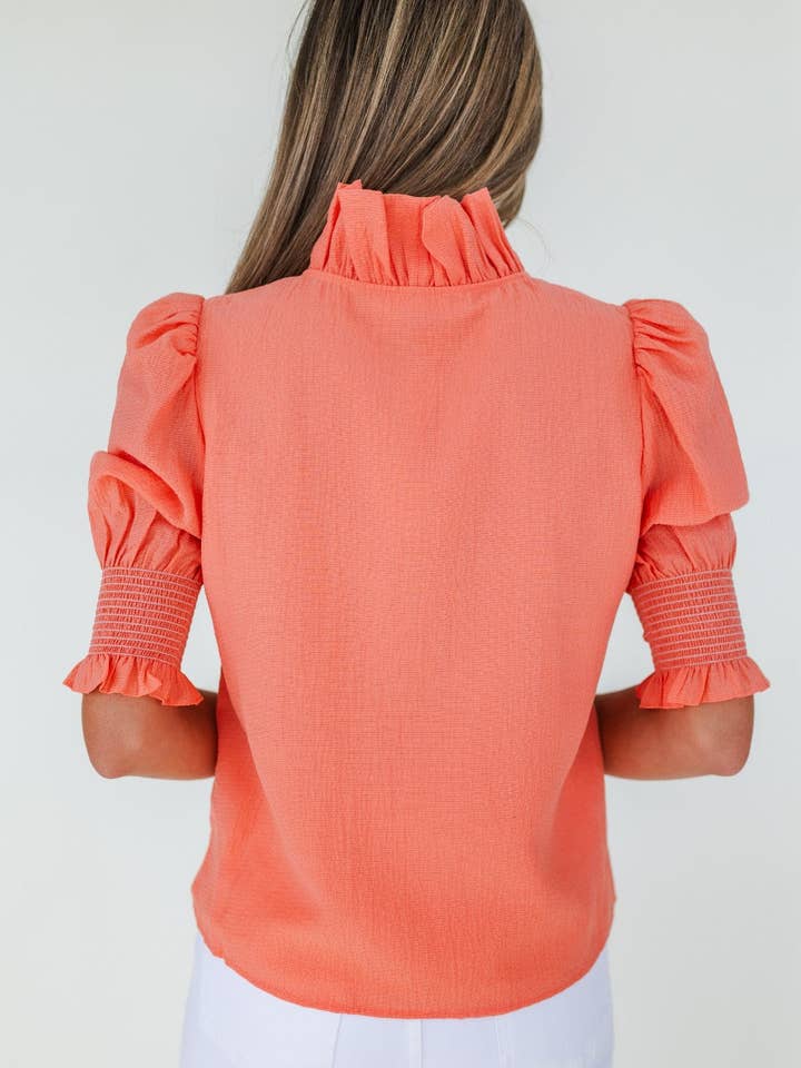 Mary George - Wholesale Button Down Shirt - Women's - Harper Top16