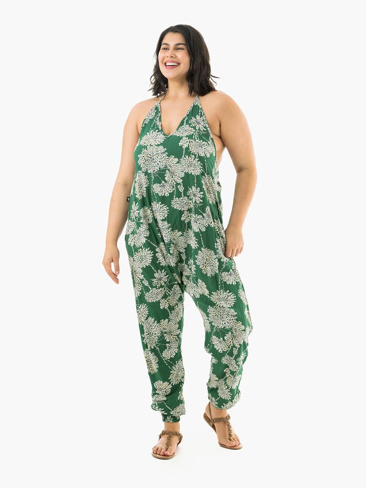 Buddha Pants - Wholesale Jumpsuit - Women's - Flower Harem Jumpsuits By Buddha Pants3