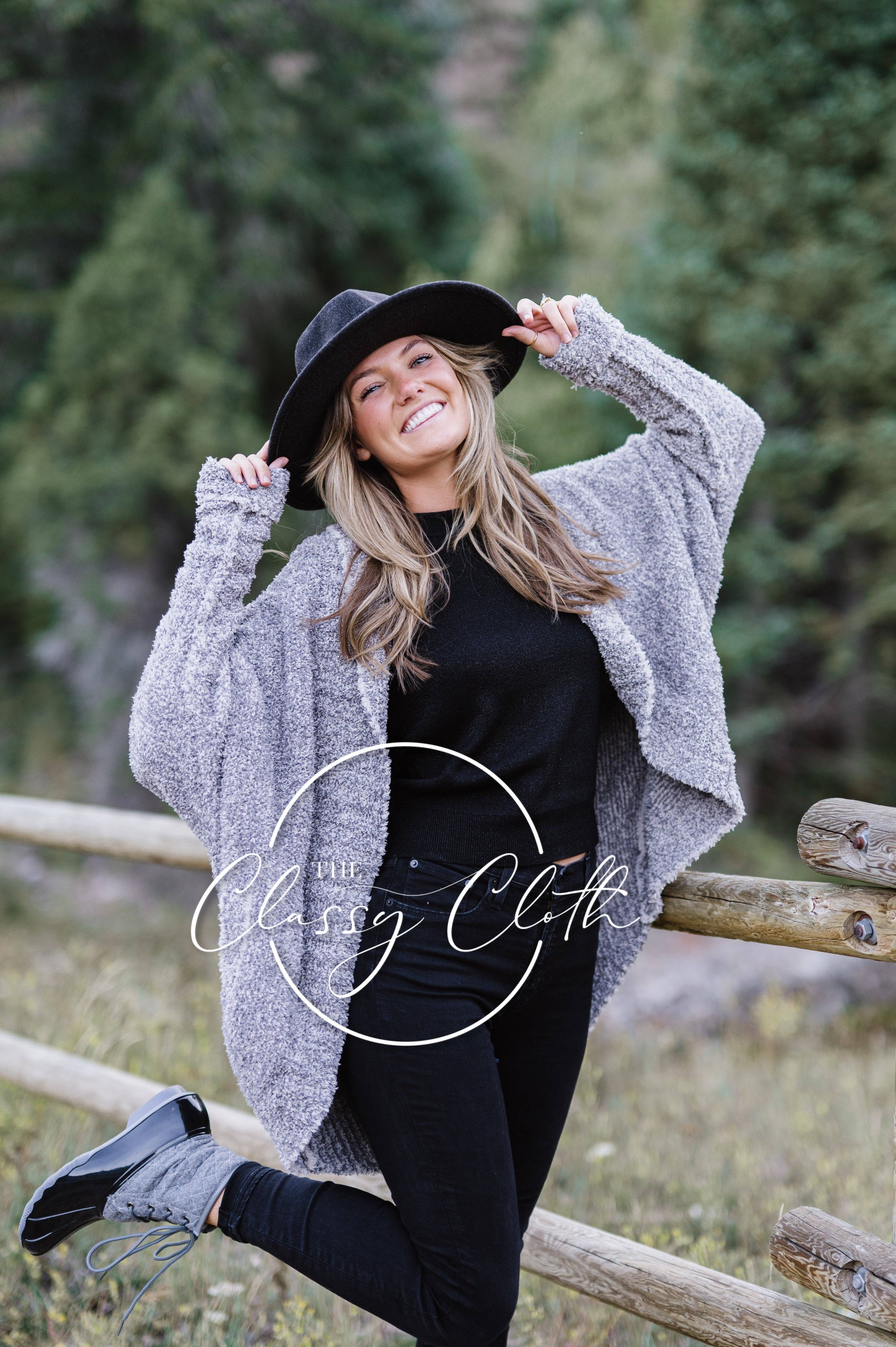 The Classy Cloth WS - Venta al por mayor Botas de agua - Mujer - Botas de pato Danielle - gris acolchado RTS5