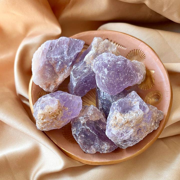Raw amethyst for wholesale by Surya Cristais