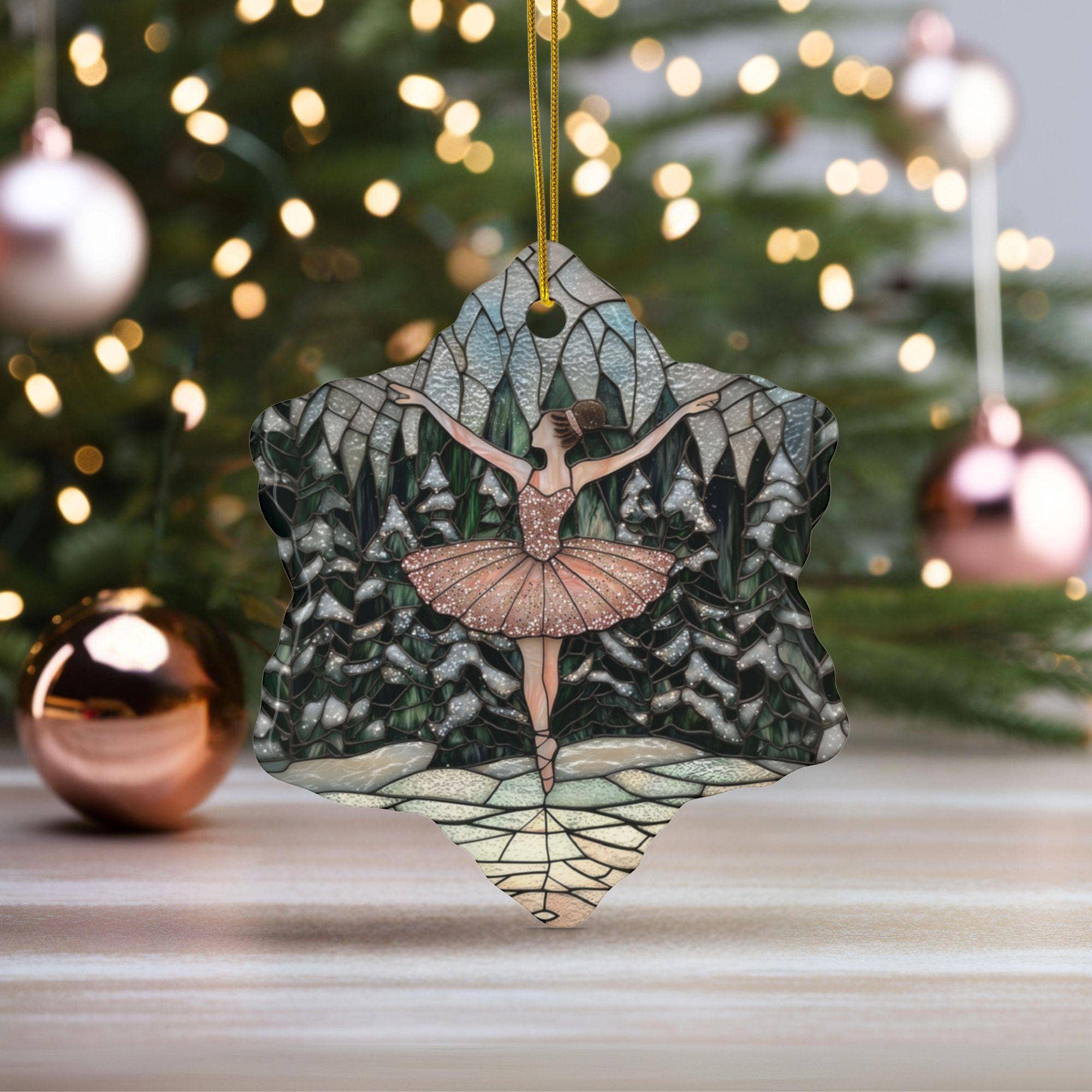 TMLECOM LTD – wholesale Ornament – Ballerina Christmas Ornament, Dance Ornament, Ballet Gift2
