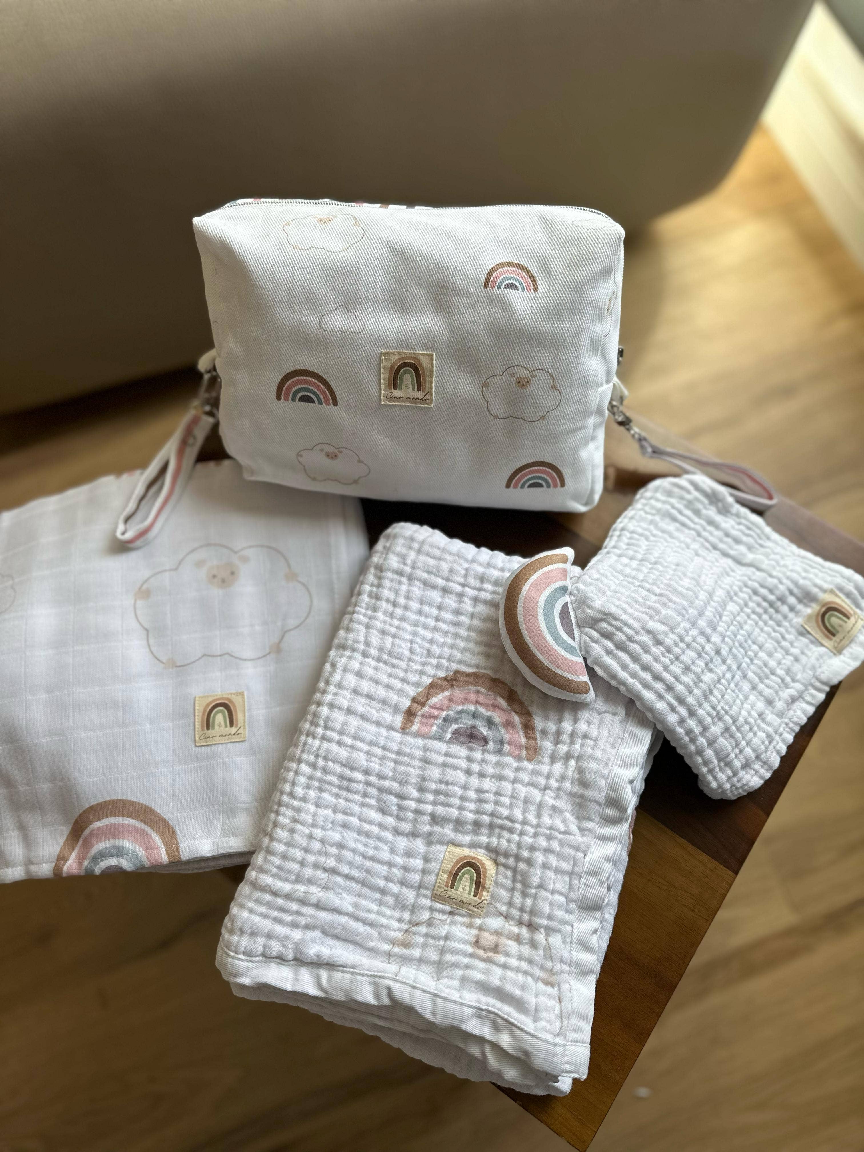 Babylissima – wholesale Ny mamma presentbox/set – Nyföddset « Ciao Mondo »1