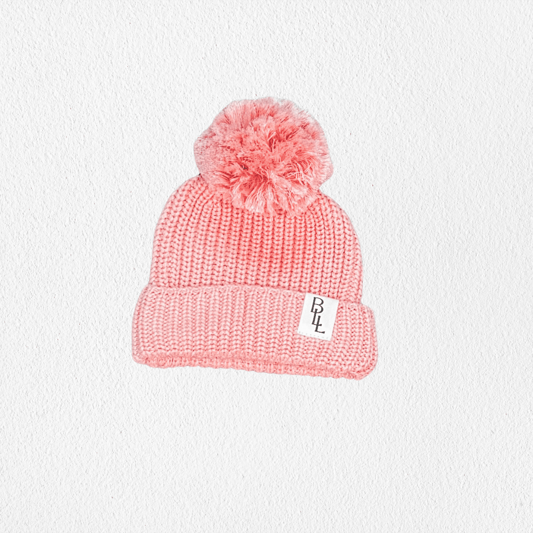 Brave Little Lamb the Label - Wholesale Newborn/Knit Hat - Baby - Knit Pom Beanie4