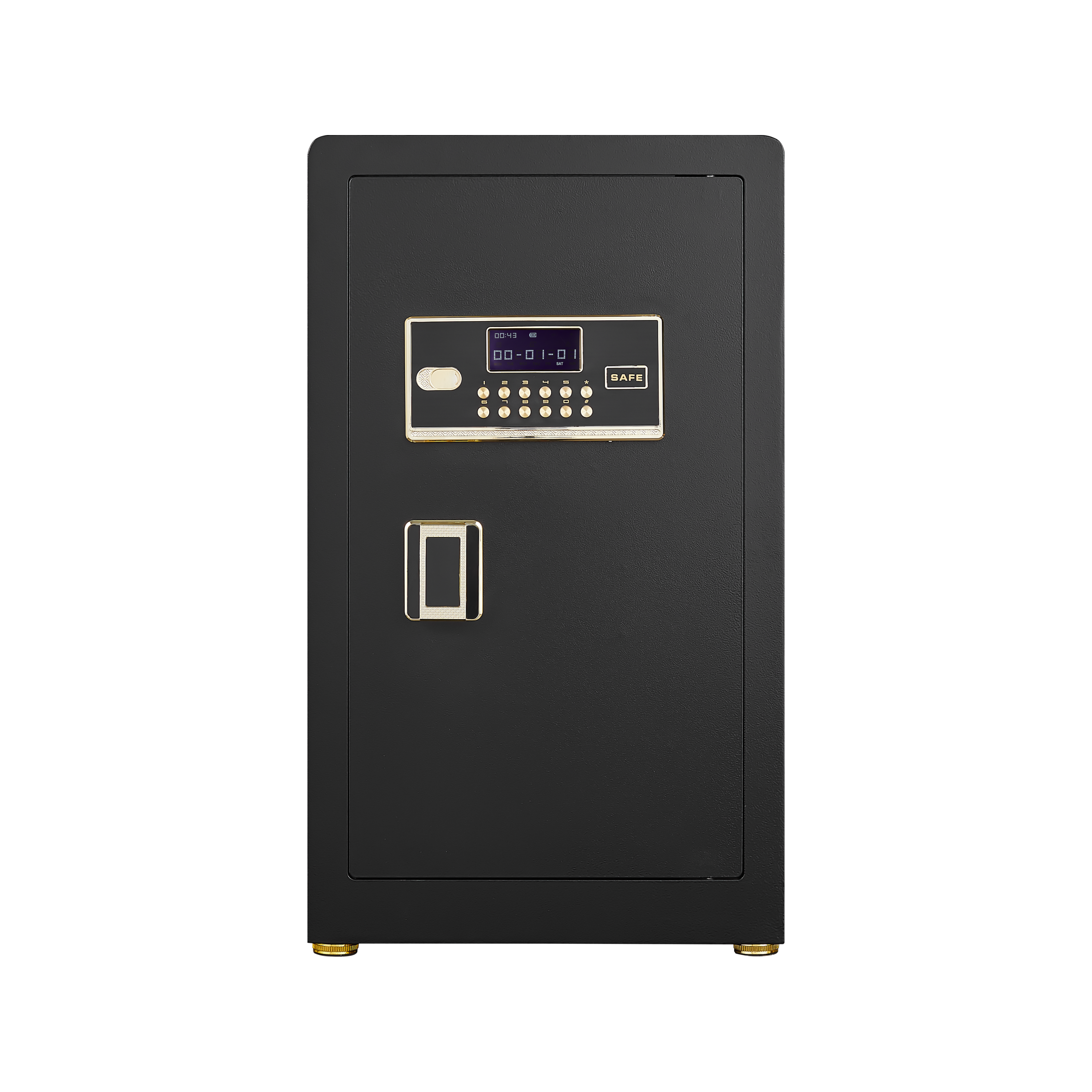 39F Inc. - Wholesale Jewelry Box/Organizer - Electronic Steel Home Safe with Digital Lock for Valuables19