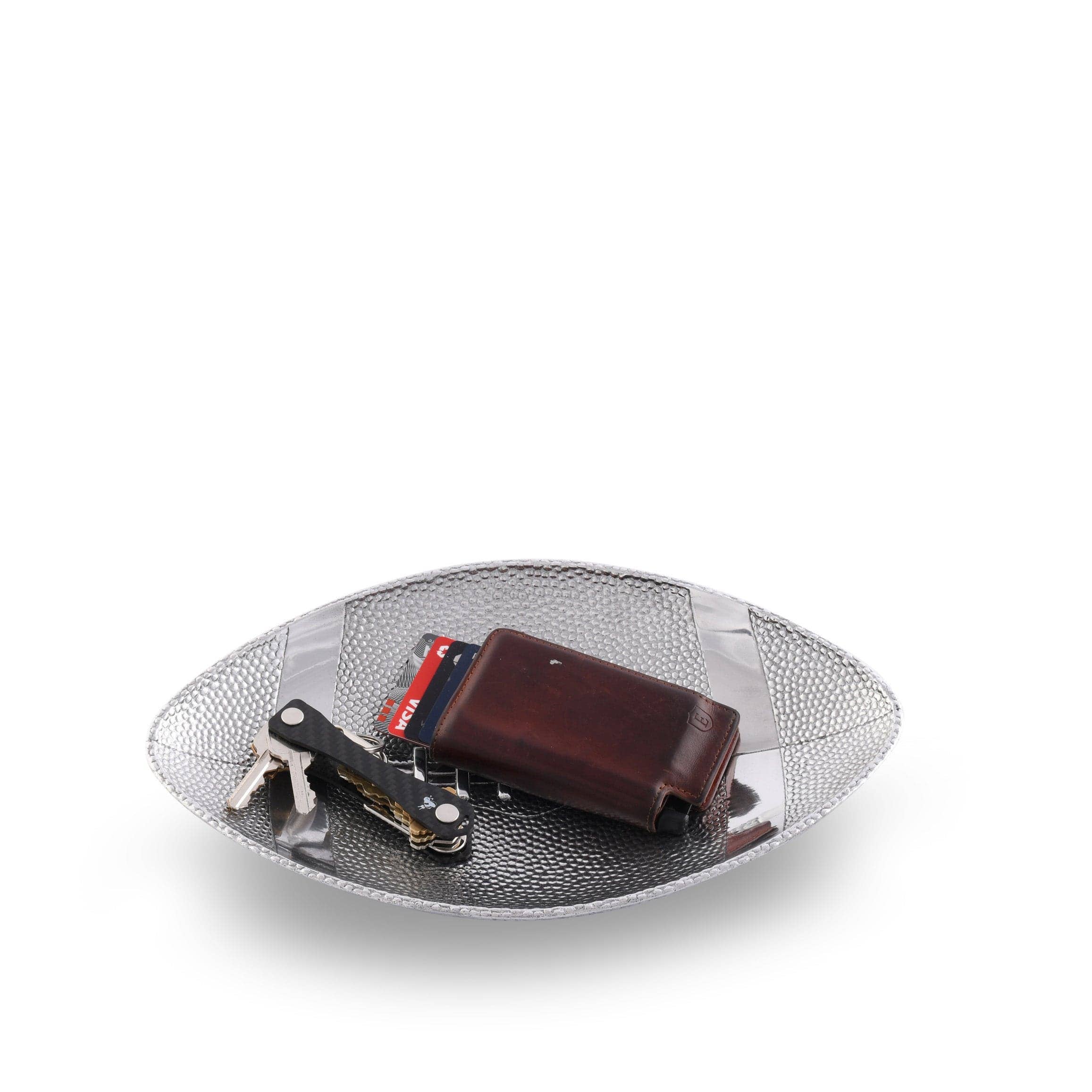 Arthur Court – wholesale Serving tray – Football Snack Tray3