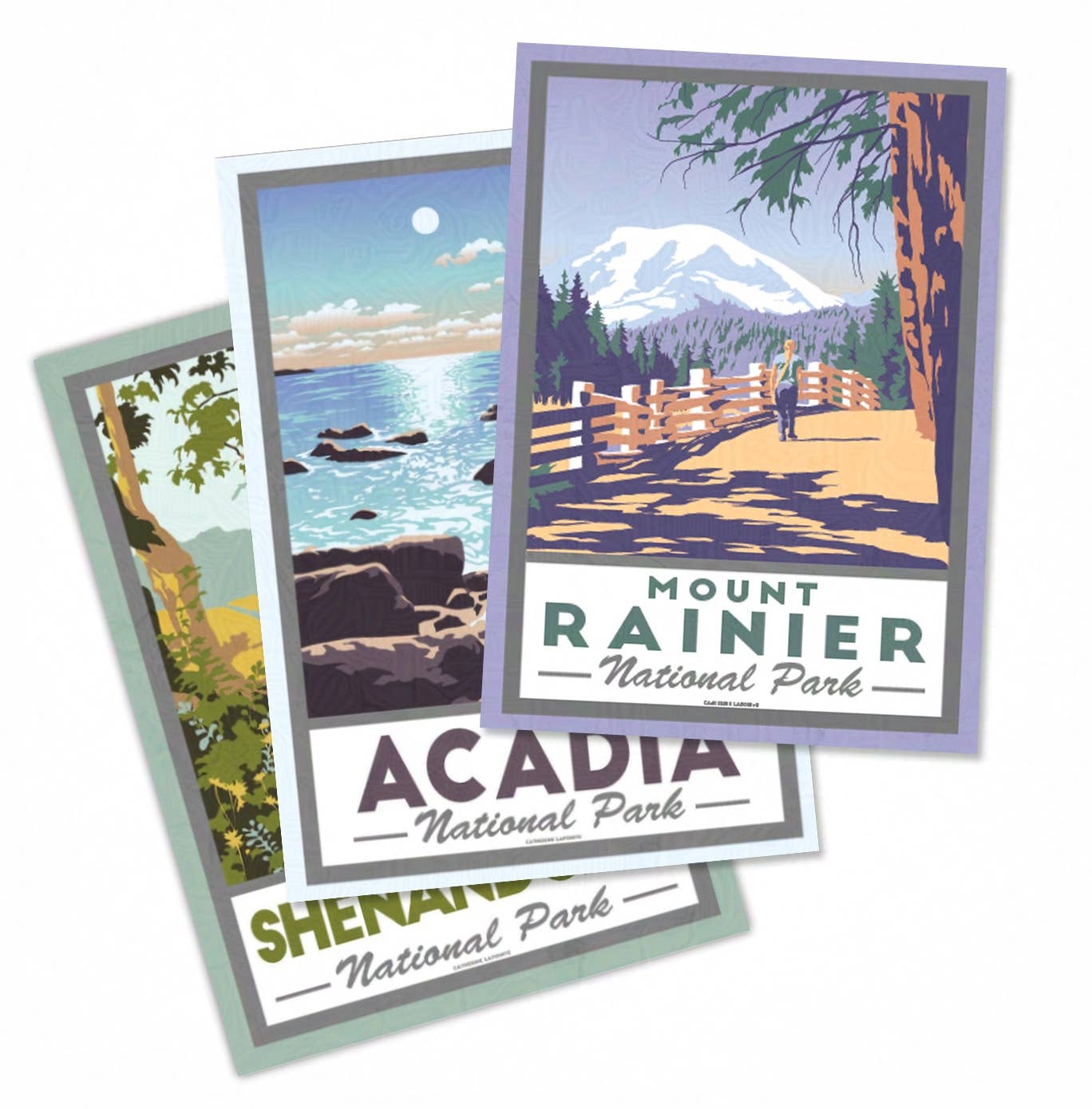 Lionheart Graphics – wholesale Postcard – Retro Postcard Namedrop | Customized Souvenir Card Gift3