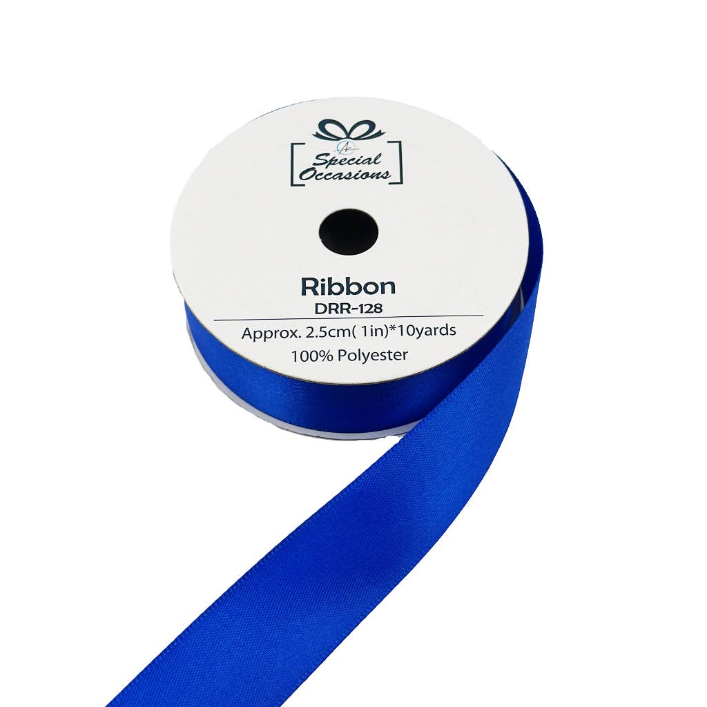 Angels Craft - Wholesale Ribbon – Gift wrapping - Satin Ribbon 1" x 10 Yards Set of 12 (Available 16 colors)9