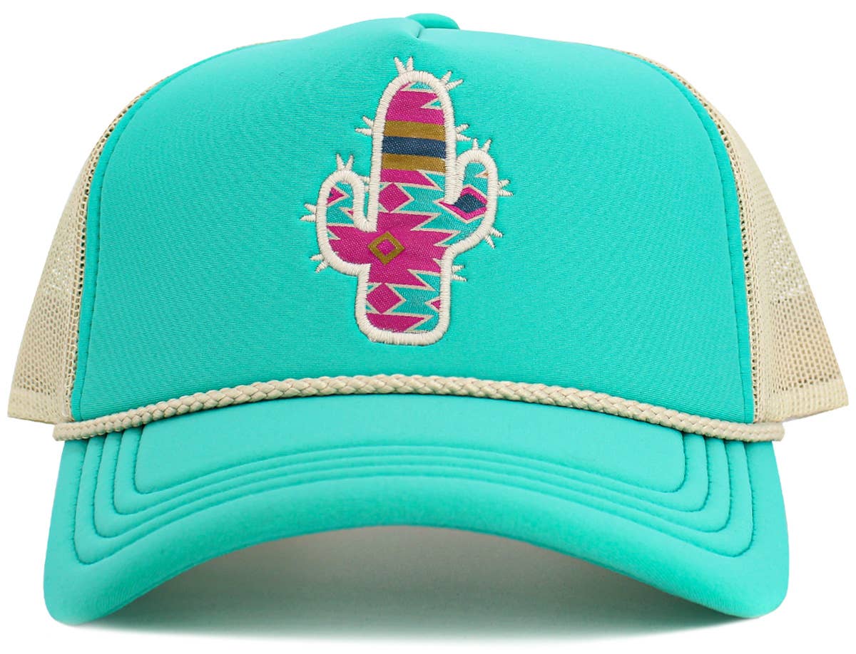 KBETHOS - Wholesale Trucker Hat - Unisex - Cactus Meshback Ballcap6
