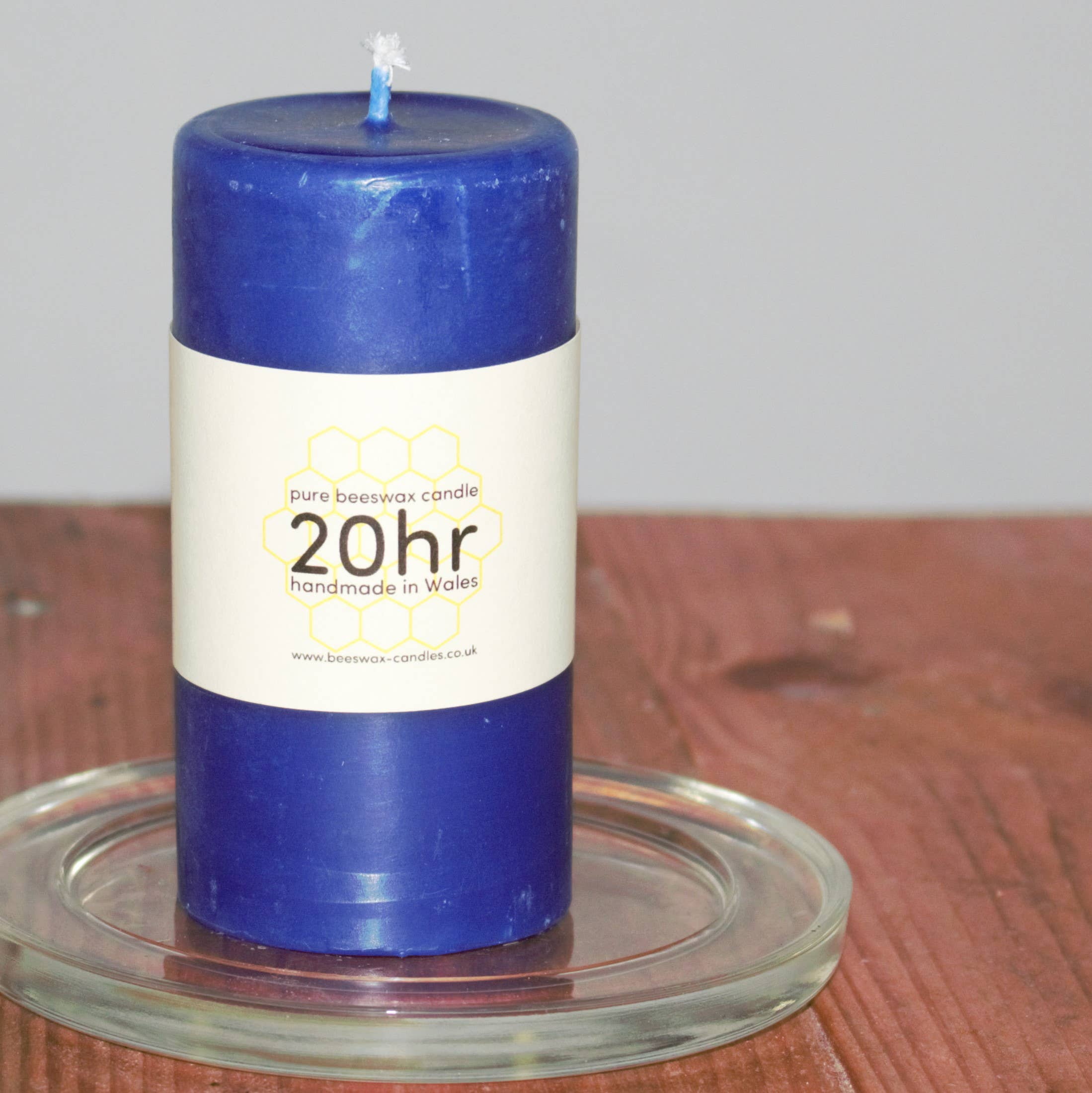 Fantasy Candles – wholesale Pillar candle – 20hr pure beeswax pillar candle4
