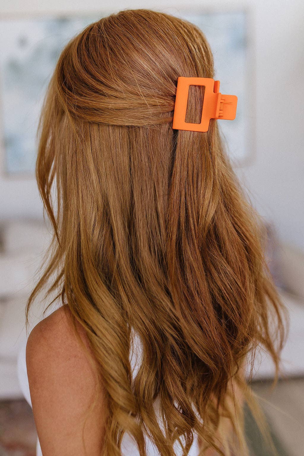 Avenue Wholesale - Wholesale Hair Clip - Women's - Claw Clip Set of 4 in Orange9