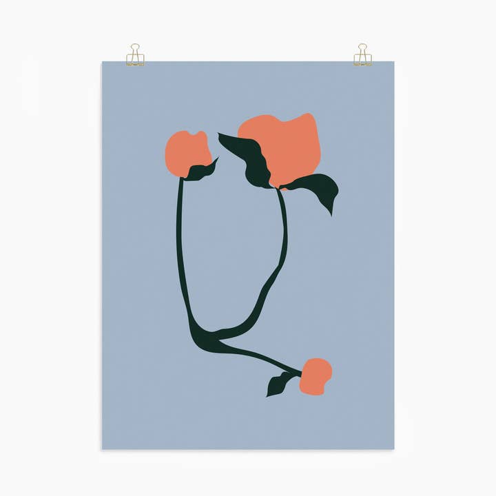 Impresión de amapola para venta al por mayor de Poketo