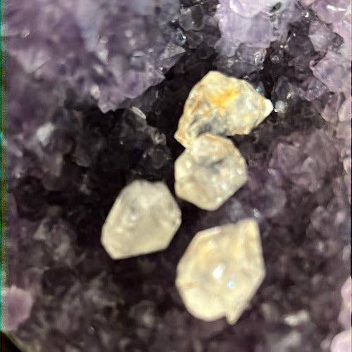 WHOLIFECO - Wholesale Spiritual Stone/Crystal - Herkimer diamonds quartz - Natural Raw diamond0